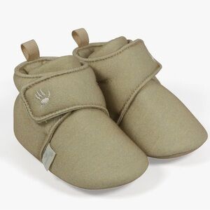 BEARPAW Unisex Scootie Infant Booties w/Grippers